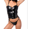 Chilirose Corset Afunia Noir
